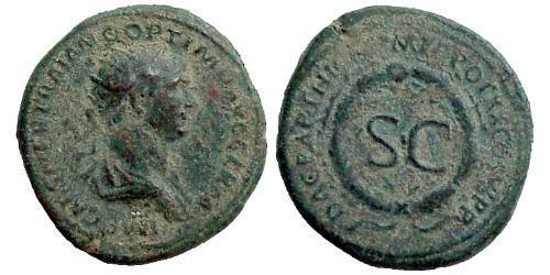 1 As Römische Kaiserzeit (27BC-395) Oreichalkos Trajan (53-117)