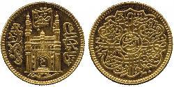 1 Ashrafi Indien Gold 