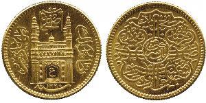 1 Ashrafi Indien Gold 