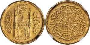 1 Ashrafi India Oro 