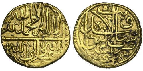 1 Ashrafi Safavid dynasty (1501-1736) / Иран Золото 