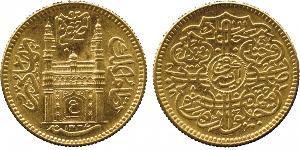 1 Ashrafi 印度 金 
