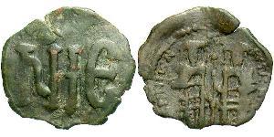 1 Assarion Impero bizantino (330-1453) Bronzo Andronico II Paleologo (1258-1332)