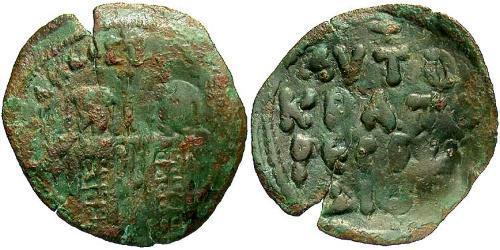 1 Assarion Impero bizantino (330-1453) Bronzo Andronico II Paleologo (1258-1332)