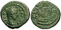 1 Assarion Impero romano (27BC-395) Bronzo Geta (189-211)