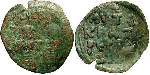 1 Assarion Византийская империя (330-1453) Бронза Андроник II Палеолог (1258-1332)
