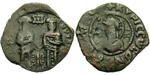 1 Assarion Византийская империя (330-1453) Бронза Андроник II Палеолог (1258-1332)