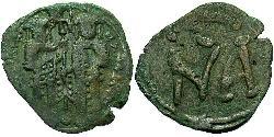 1 Assarion Візантійська імперія (330-1453) Бронза Андронік II Палеолог (1258-1332)