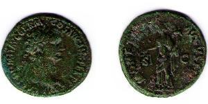 1 Asse Impero romano (27BC-395) Rame 