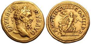 1 Aureus Roman Empire (27BC-395) Gold Septimius Severus (145- 211)