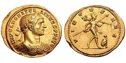 1 Aureus 羅馬帝國 金 奥勒良