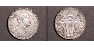 1 Baht Thailand (1238 - ) Silver Vajiravudh (Rama VI) (1880 – 1925) 