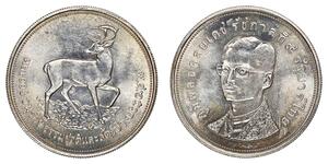 1 Baht 泰国  