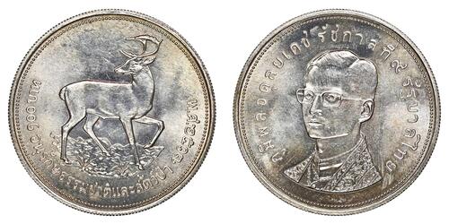 1 Baht 泰国  