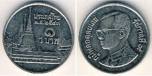 1 Baht 泰国 銅/镍 