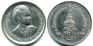 1 Baht 泰国 銅/镍 