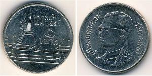 1 Baht 泰国 銅/镍 