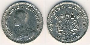 1 Baht 泰国 銅/镍 
