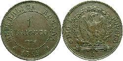 1 Baiocco Vatican (1926-) Copper 