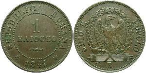 1 Baiocco Vatican (1926-) Cuivre 