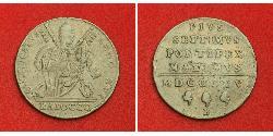 1 Baiocco États pontificaux (752-1870) Cuivre Pie VII (1742 -1823)