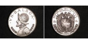 1 Balboa Panama Argent Vasco Núñez de Balboa (1475 – 1519)