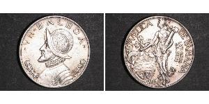 1 Balboa Panama Argent Vasco Núñez de Balboa (1475 – 1519)