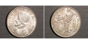 1 Balboa Panama Argent Vasco Núñez de Balboa (1475 – 1519)