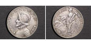 1 Balboa Panama Argent Vasco Núñez de Balboa (1475 – 1519)