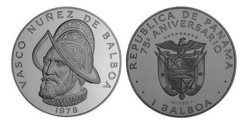 1 Balboa Panama Kupfer/Nickel Vasco Núñez de Balboa (1475 – 1519)