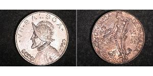 1 Balboa Panamá Plata Vasco Núñez de Balboa (1475 – 1519)
