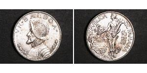 1 Balboa Panamá Plata Vasco Núñez de Balboa (1475 – 1519)
