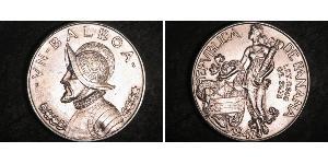 1 Balboa Panamá Plata Vasco Núñez de Balboa (1475 – 1519)