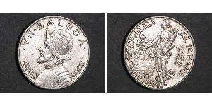 1 Balboa Panamá Plata Vasco Núñez de Balboa (1475 – 1519)