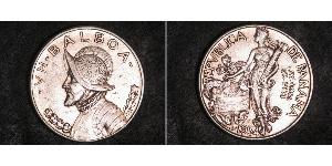1 Balboa Panamá Plata Vasco Núñez de Balboa (1475 – 1519)