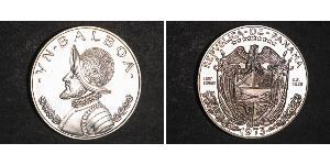 1 Balboa Panama Silber Vasco Núñez de Balboa (1475 – 1519)