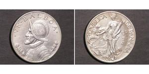 1 Balboa Panama Silber Vasco Núñez de Balboa (1475 – 1519)
