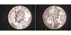 1 Balboa Panama Silber Vasco Núñez de Balboa (1475 – 1519)