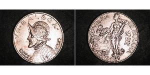 1 Balboa Panama Silber Vasco Núñez de Balboa (1475 – 1519)
