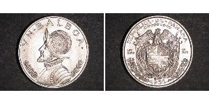 1 Balboa Panama Silber Vasco Núñez de Balboa (1475 – 1519)