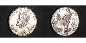 1 Balboa Panama Silber Vasco Núñez de Balboa (1475 – 1519)