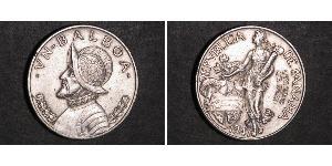 1 Balboa Panama Silber Vasco Núñez de Balboa (1475 – 1519)