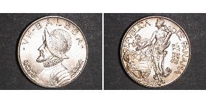 1 Balboa Panama Silber Vasco Núñez de Balboa (1475 – 1519)