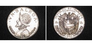 1 Balboa Panama Silber Vasco Núñez de Balboa (1475 – 1519)