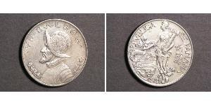 1 Balboa Panama Silber Vasco Núñez de Balboa (1475 – 1519)