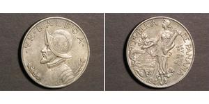 1 Balboa Panama Silber Vasco Núñez de Balboa (1475 – 1519)