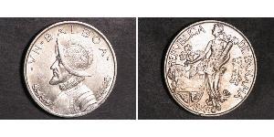 1 Balboa Panama Silber Vasco Núñez de Balboa (1475 – 1519)