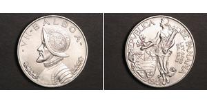 1 Balboa Panama Silber Vasco Núñez de Balboa (1475 – 1519)