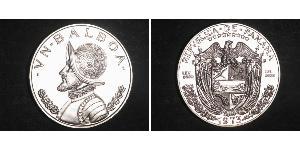 1 Balboa Republic of Panama Silver Vasco Núñez de Balboa (1475 – 1519)