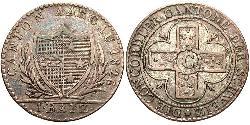 1 Batz Svizzera Biglione Argento 